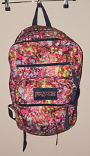 Pink floral jansport for sale  Fairfield