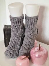 Strickschuhe socken hausschuhe gebraucht kaufen  Borna