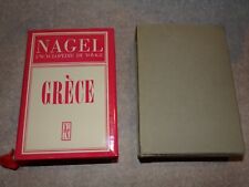 Nagel encyclopédie voyage d'occasion  Saint-Vallier