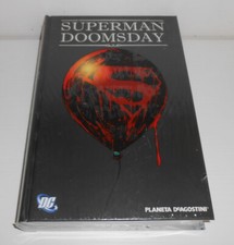 Superman doomsday cartonato usato  Marano di Napoli