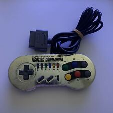 Super Famicom Hori Fighting Commander para Super Nintendo SNES Gold Turbo HSJ-14 comprar usado  Enviando para Brazil