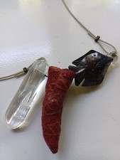 Damenkette echtschmuck bergkri gebraucht kaufen  Mönchengladbach