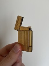 Dupont lighter gold usato  Polignano a Mare