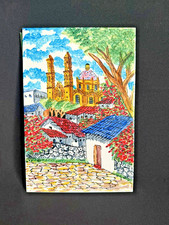 hand mexican painted tile for sale  Lake Havasu City