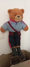 Orsacchiotto peluche carabinie usato  Palermo