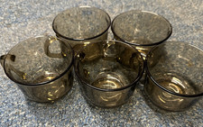 Arcoroc vintage smoked for sale  BRADFORD