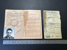 Carte fédérale fédération d'occasion  Lourdes