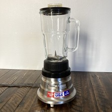 Waring chrome blender for sale  San Rafael