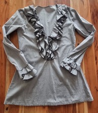 Blusenshirt italienische desig gebraucht kaufen  Kuppenheim