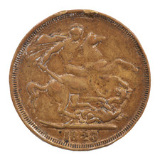 1823 george brass for sale  BRISTOL