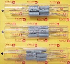 (Qtd 5) 5 Watt OHMITE Wirewound Silicone Cerâmica RESISTORES - Vários Tamanhos (Ohms) comprar usado (Qtd 5) 5 Watt OHMITE Wirewound Silicone Cerâmica RESISTORES - Vários Tamanhos (Ohms) comprar usado  Enviando para Brazil