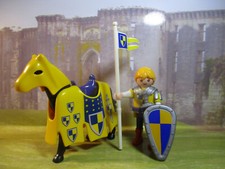 Playmobil chevalier lion d'occasion  Amiens-