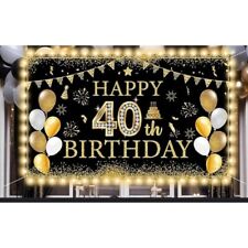 Zoiiwa 40th birthday for sale  Midlothian