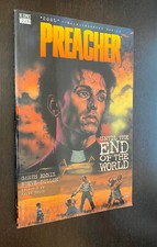 Preacher Volume 2 TPB (1997 Vertigo Comics) -- Até o Fim do Mundo comprar usado Preacher Volume 2 TPB (1997 Vertigo Comics) -- Até o Fim do Mundo comprar usado  Enviando para Brazil