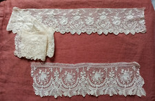 Dentelles anciennes tulle d'occasion  Brest