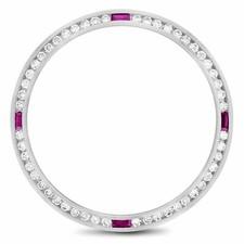 Channel set diamond for sale  Los Angeles