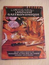 Larousse gastronomique cookboo d'occasion  Expédié en Belgium