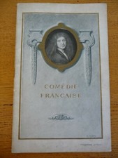 Programme theatre 1922 d'occasion  Langres