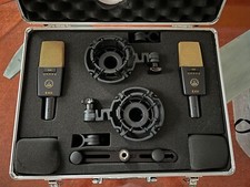 Pair microphones akg d'occasion  Soisy-sous-Montmorency