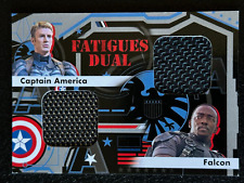 Usado, Upper Deck 2014 Marvel Captain America Dual Fatigues Falcon Captain FD-6 comprar usado  Enviando para Brazil