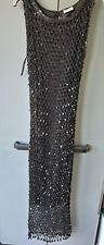 Long black dress for sale  ASHFORD