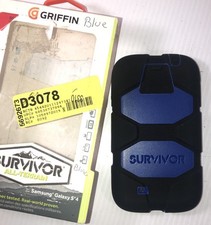 Capa Griffin Samsung Galaxy S4 azul e preta comprar usado  Enviando para Brazil