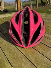 Ladies pink hjc for sale  PEEBLES
