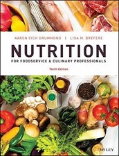 Nutrition foodservice culinary for sale  Philadelphia