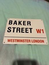 Baker street metal for sale  ABBOTS LANGLEY