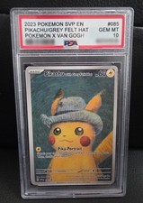 Psa pikachu grey for sale  LONDON