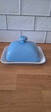 Denby blue ceramic for sale  VENTNOR