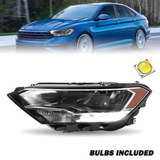 Farol de LED completo para motorista Volkswagen Jetta 2019-2023 lado esquerdo não projetor, usado comprar usado Farol de LED completo para motorista Volkswagen Jetta 2019-2023 lado esquerdo não projetor, usado comprar usado  Enviando para Brazil