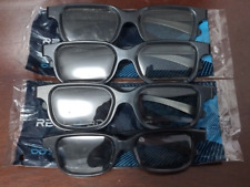 4 Pares de Vidrio 3D Pasivo con Lentes de Plástico Polarizado para Gafas 3D Vizio LG segunda mano  Embacar hacia Argentina