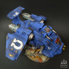 Stormraven gunship ultramarine d'occasion  Expédié en France