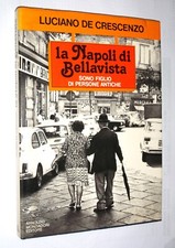 Autografato napoli bellavista usato  Chieri