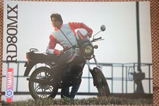Yamaha rd80mx 1982 for sale  SPALDING
