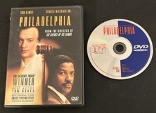 Philadelphia DVD Tom Hanks Denzel Washington Jason Robards Antonio Banderas Mary comprar usado  Enviando para Brazil