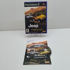 Jeep thrills playstation usato  Serra de Conti