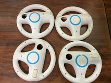 Pacote com 4 volantes de corrida Mario Kart para Nintendo Wii controle remoto G252 comprar usado  Enviando para Brazil