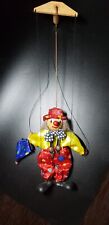 Clown marionette handgefertigt gebraucht kaufen  Frankfurt am Main