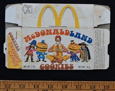 1970s mcdonaldland cookies for sale  Liberty Hill