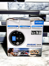 Usado, Receptor digital rádio medidor Bluetooth Marine Tech IPX5 barco à prova d'água MS-50RV comprar usado  Enviando para Brazil