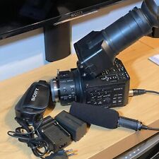 Videocamera sony fs100 usato  Soresina