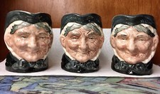 *TRIO* Doulton GRANNY (Pequeno) D6384 (ETC) Inglês Translúcido China /Varejo $450 comprar usado  Enviando para Brazil
