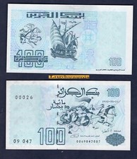 Algérie 100 dinars d'occasion  Lyon II