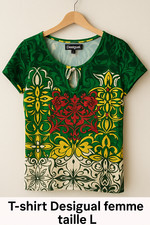 Shirt desigual femme d'occasion  Saint-Cyr-sur-Loire