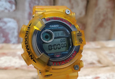 Casio G-Shock Frogman DW-8200 WCCS Japão 1998 edição limitada titânio impressão vermelha, usado comprar usado  Enviando para Brazil