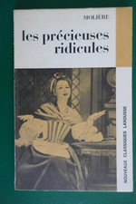 Molière précieuses ridicules d'occasion  Orvault