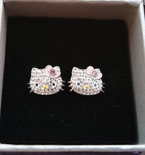 Swarovski hello kitty gebraucht kaufen  Nürnberg