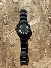 Usado, Relógio masculino cronógrafo Nixon Simplify "The 51-30" preto com detalhes brancos comprar usado  Enviando para Brazil
